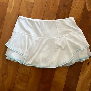Lucky in love ladies tennis skirt size small